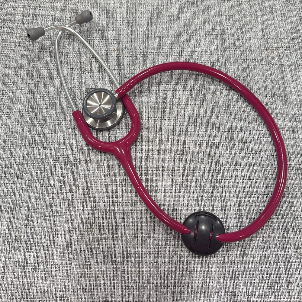 3M Littmann Classic II Monitoring Stethoscope Rainbow Finish Raspberry … - Picture 5 of 9